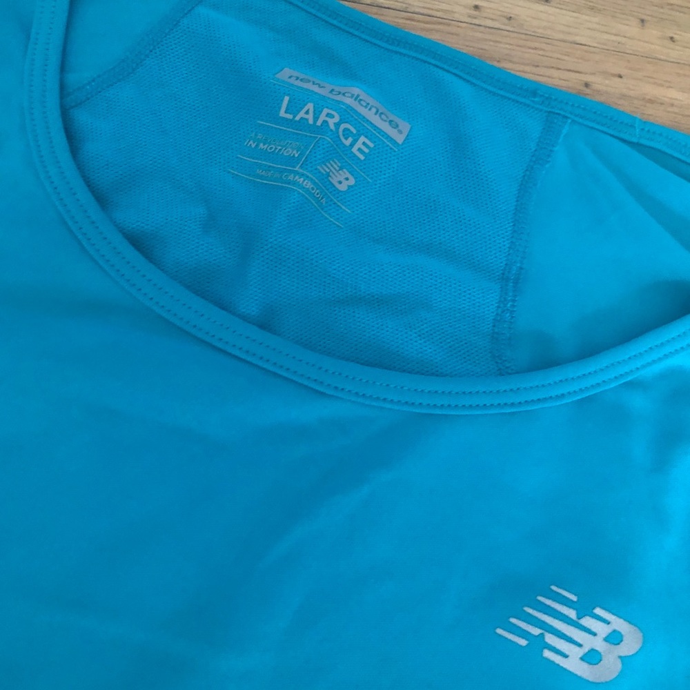 New Balance Workout Long sleeve